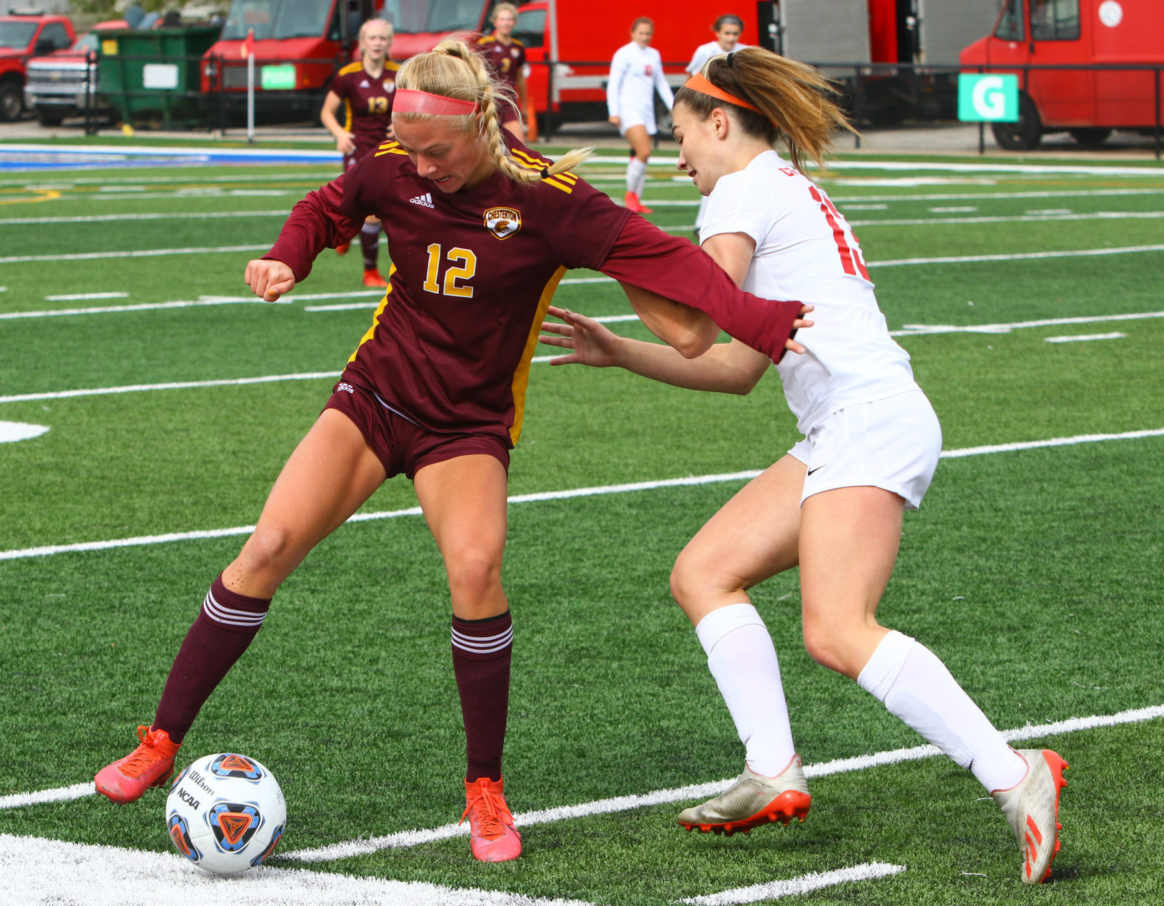 Gallery: 3A girls soccer regional semifinal: Crown Point vs. Chesterton